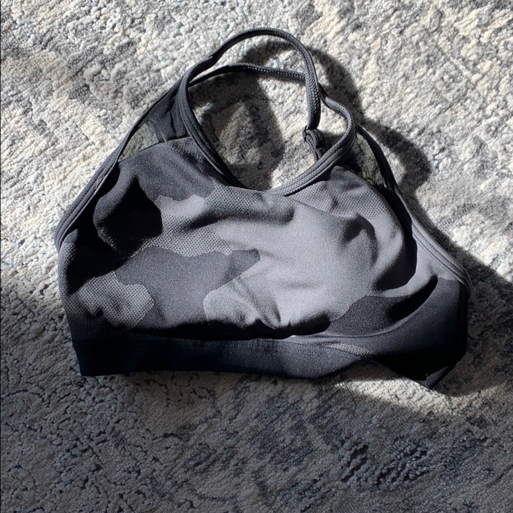 Aerie sports bra camo